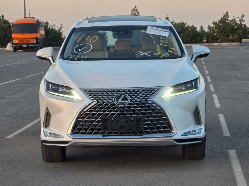 Lexus RX 350 2021 - 640 000 TMT - Ашхабад - img 8