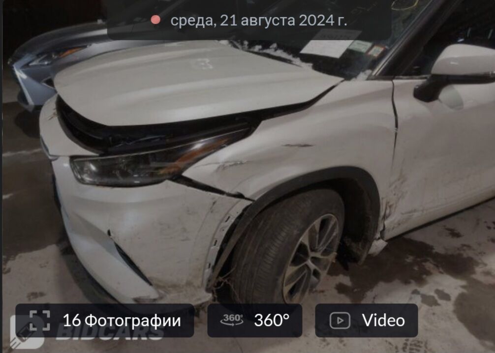 Toyota Highlander 2021 - 610 000 TMT - Ашхабад - img 5