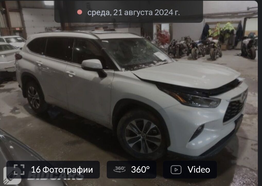 Toyota Highlander 2021 - 610 000 TMT - Ашхабад - img 6