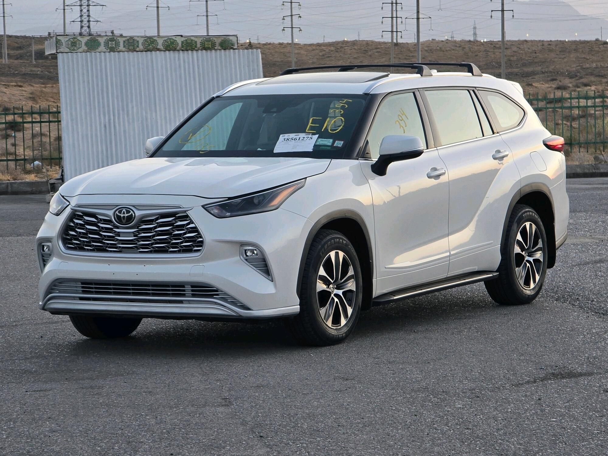 Toyota Highlander 2021 - 610 000 TMT - Ашхабад - img 9