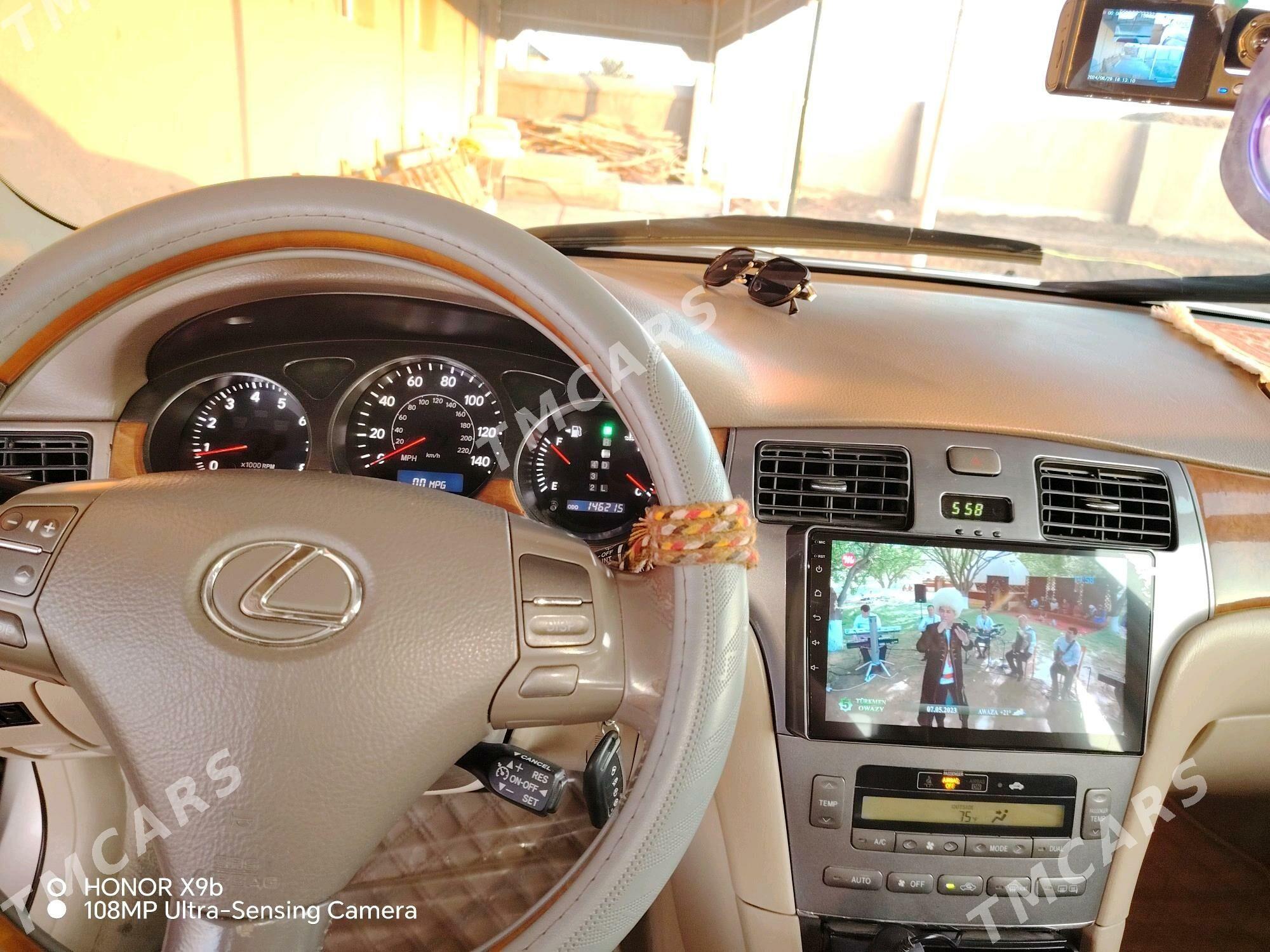 Lexus ES 330 2004 - 200 000 TMT - етр. Туркменбаши - img 4