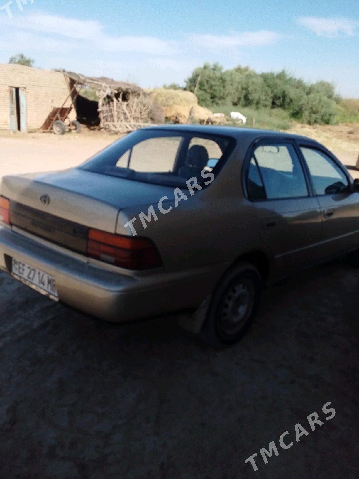 Toyota Corolla 1994 - 50 000 TMT - Ёлётен - img 4