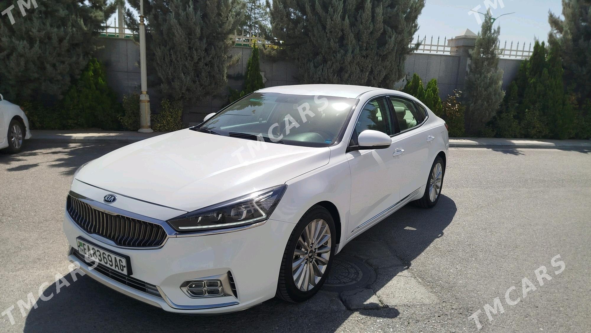Kia Cadenza 2017 - 285 000 TMT - Ашхабад - img 4