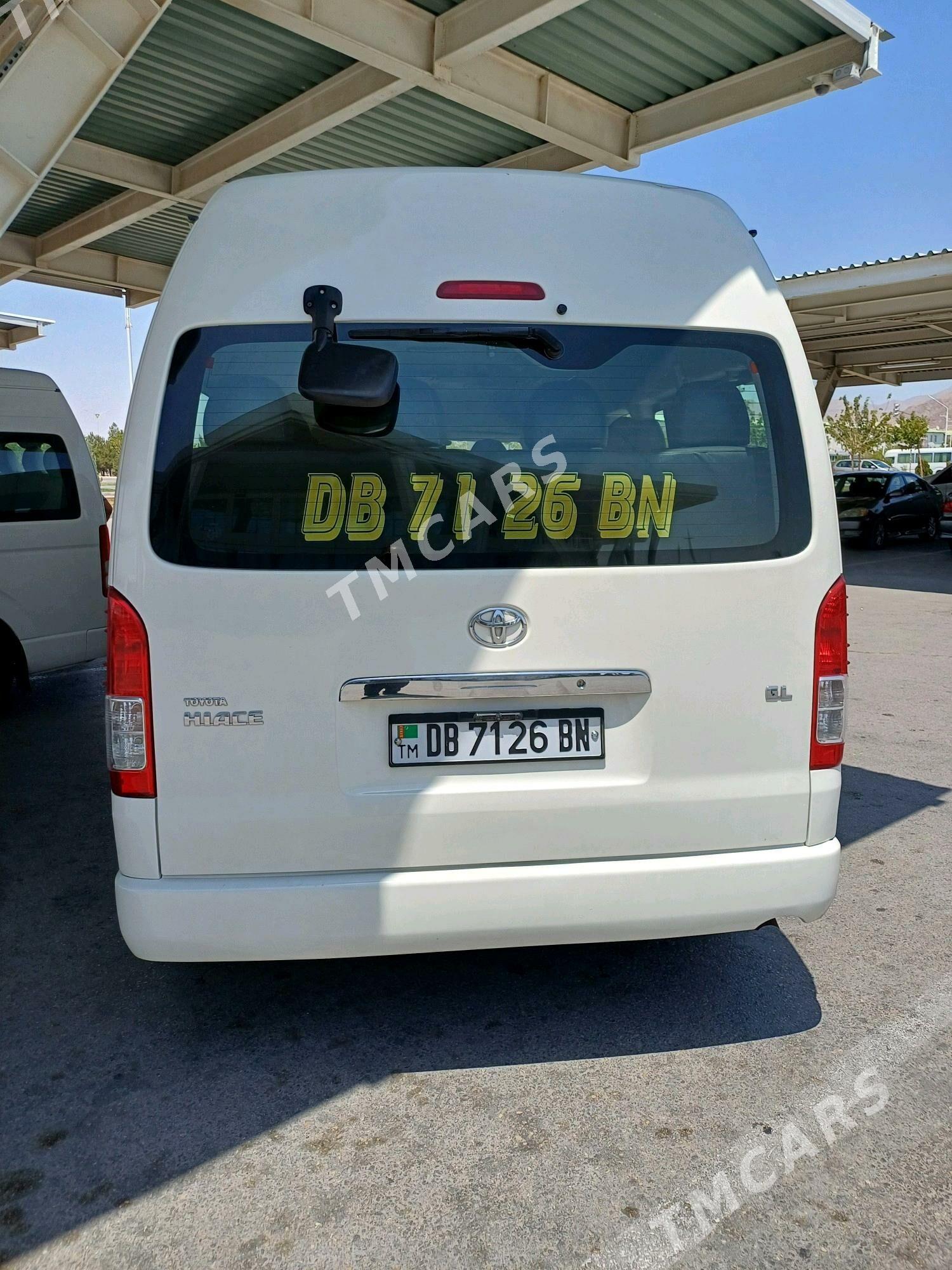 Toyota Hiace 2009 - 460 000 TMT - Balkanabat - img 3