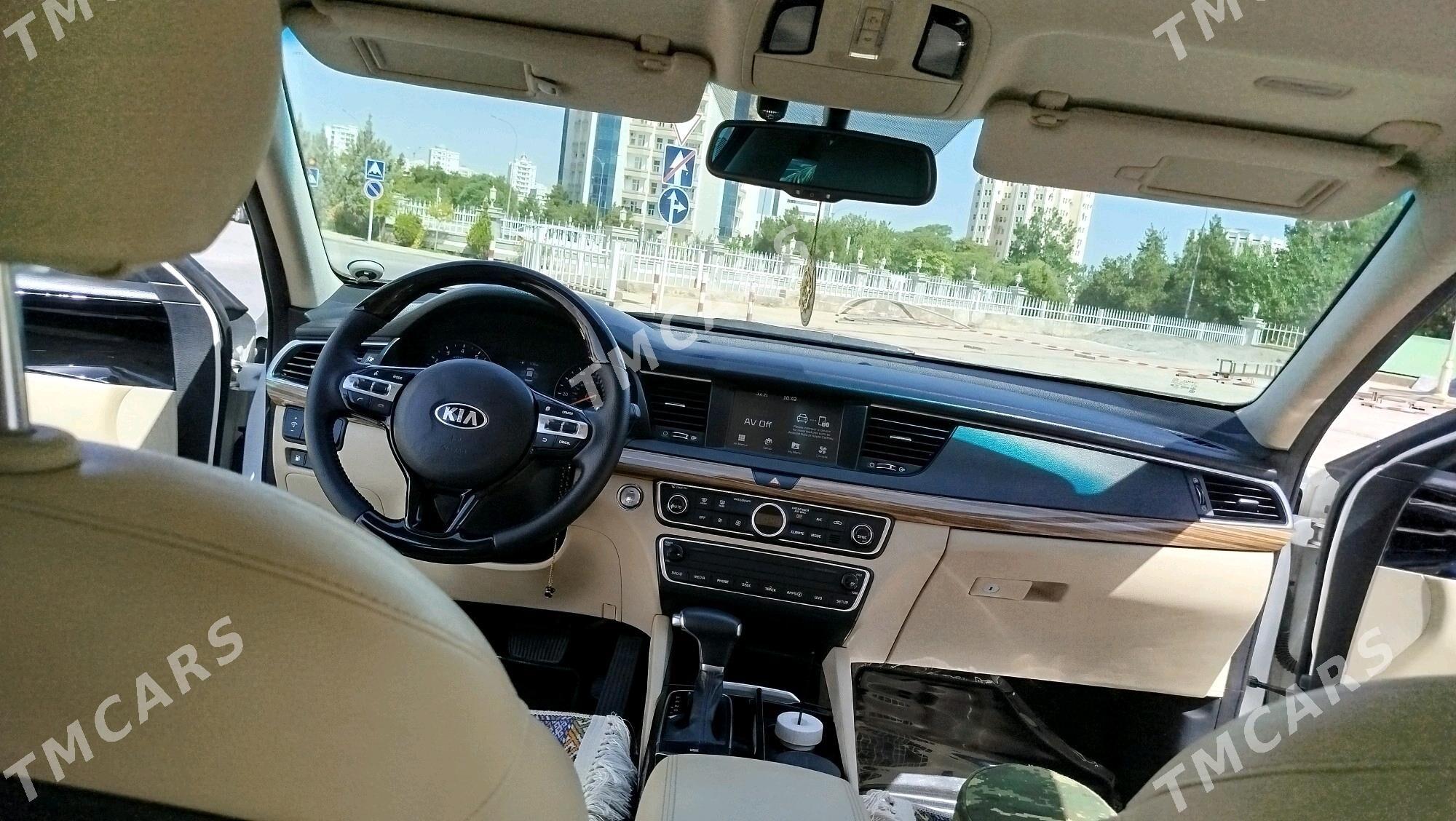 Kia Cadenza 2017 - 285 000 TMT - Ашхабад - img 7