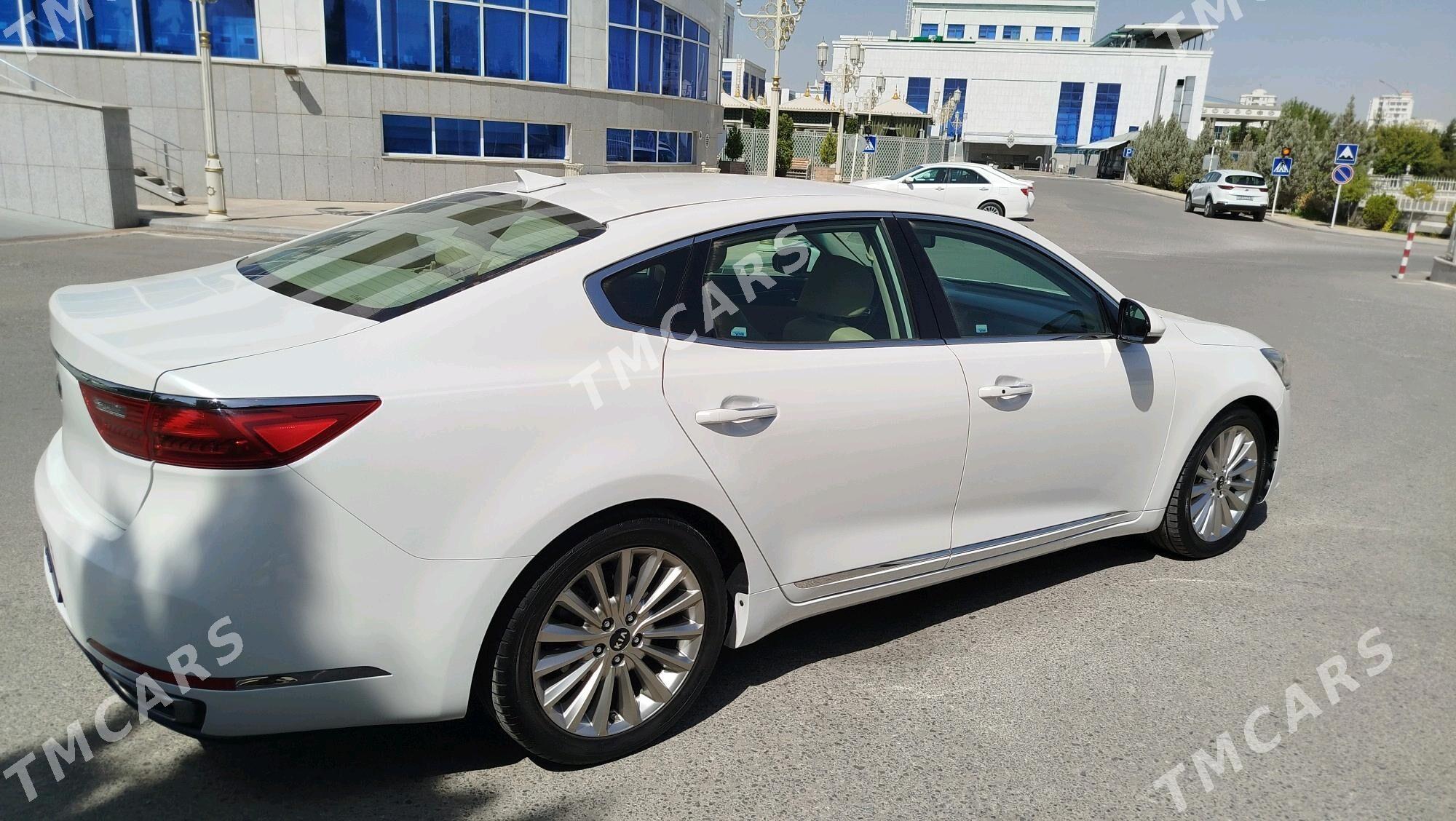 Kia Cadenza 2017 - 285 000 TMT - Ашхабад - img 8