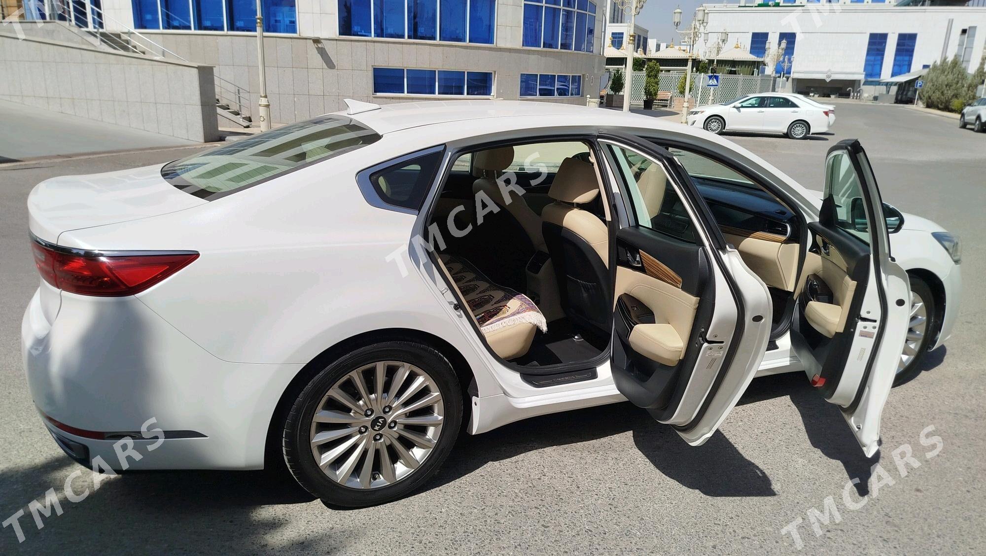 Kia Cadenza 2017 - 285 000 TMT - Ашхабад - img 6