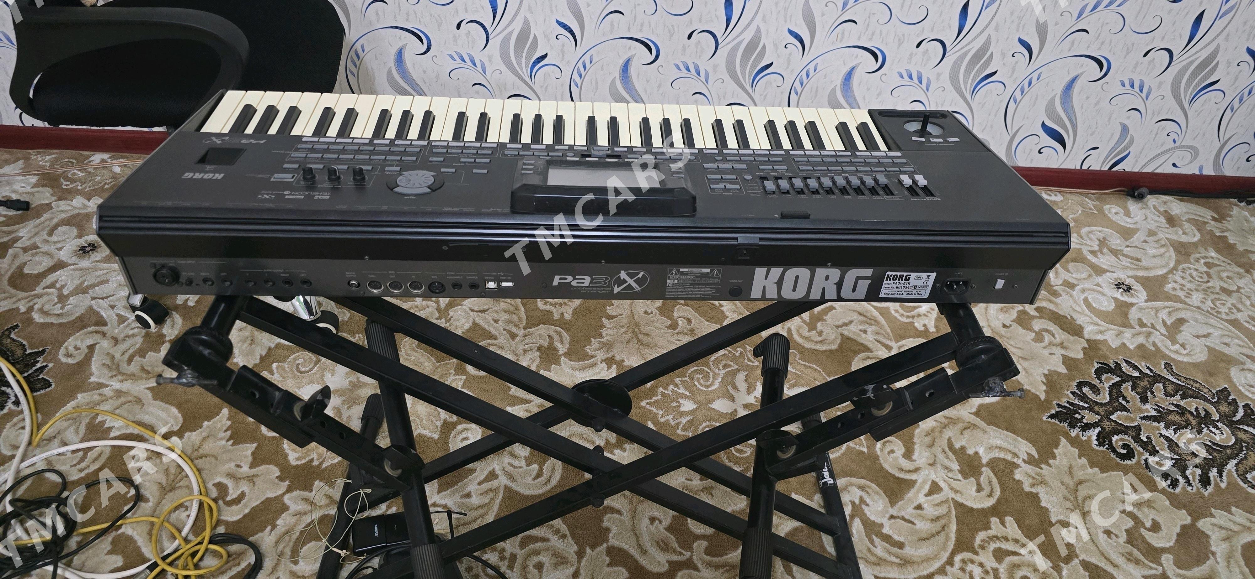 Korg Pa3 - Mary - img 2