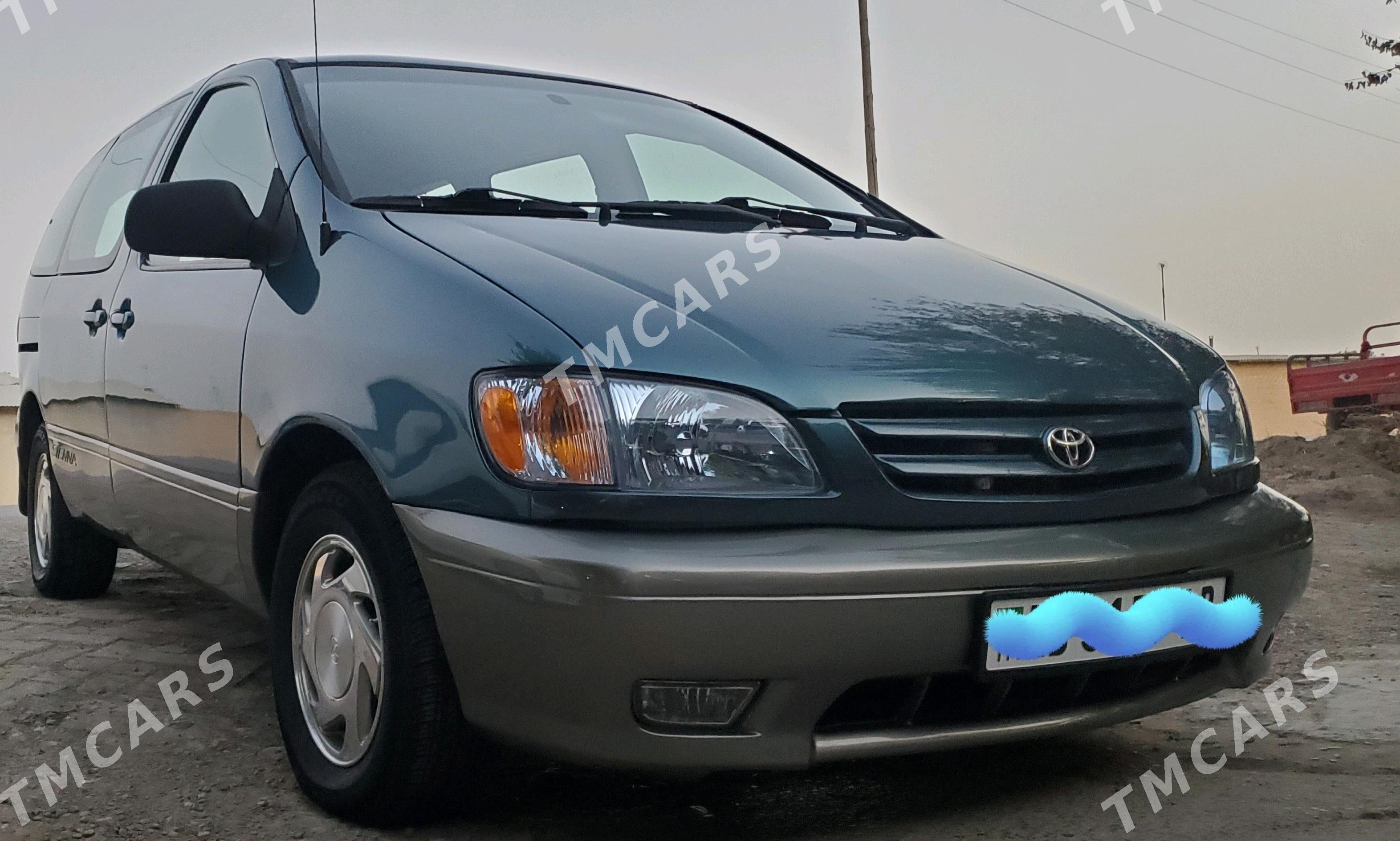 Toyota Sienna 2000 - 150 000 TMT - Керки - img 2