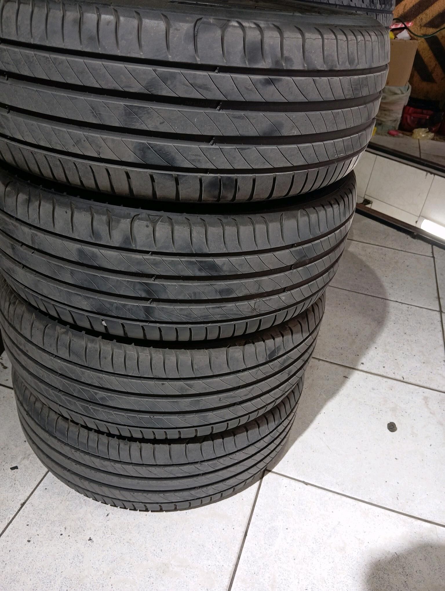 205/55/16/4şt Mishelin 3 500 TMT - Garadamak - img 5