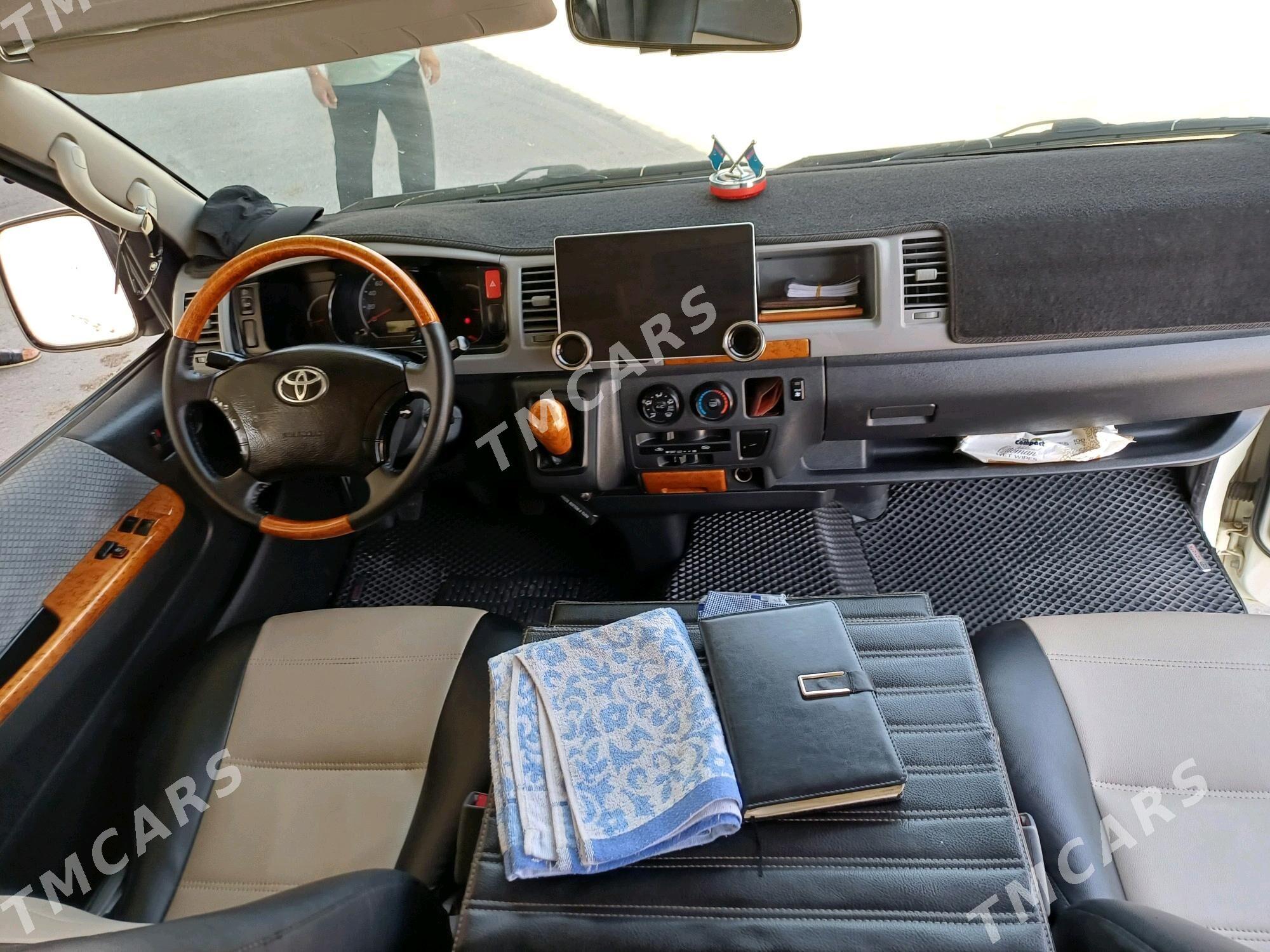 Toyota Hiace 2009 - 460 000 TMT - Balkanabat - img 9