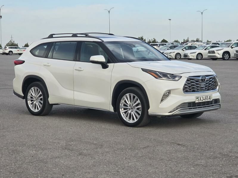 Toyota Highlander 2021 - 497 000 TMT - Ашхабад - img 7