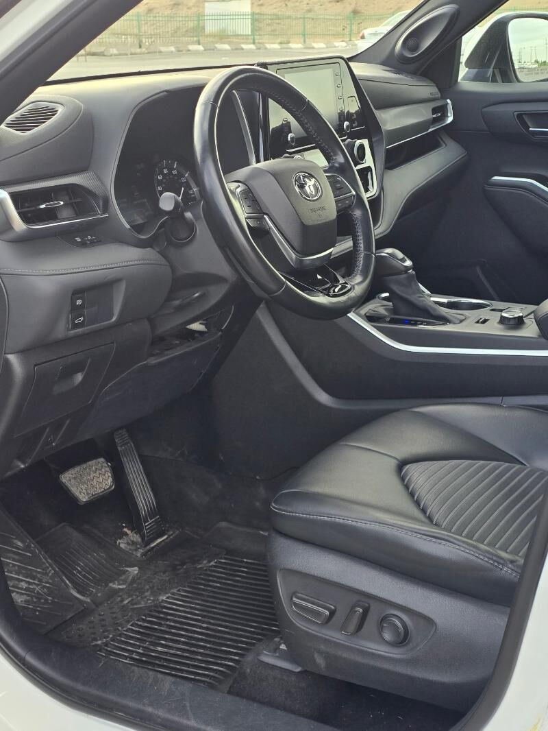 Toyota Highlander 2021 - 497 000 TMT - Ашхабад - img 9