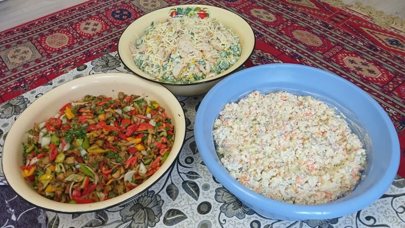 Saltlar somsalar - Тязе заман - img 5