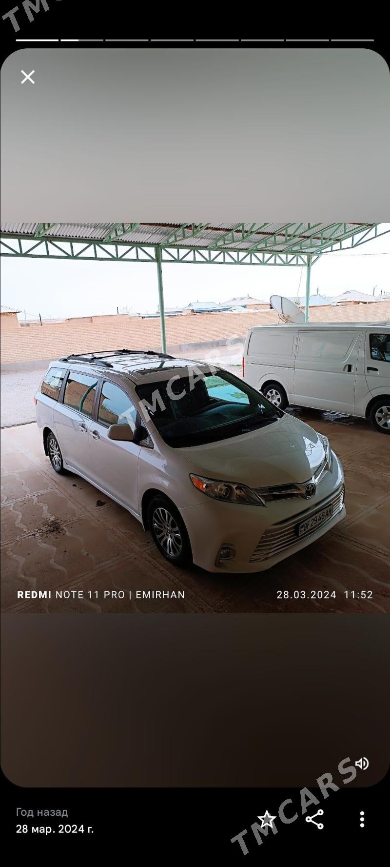 Toyota Sienna 2018 - 405 000 TMT - Sarahs - img 2