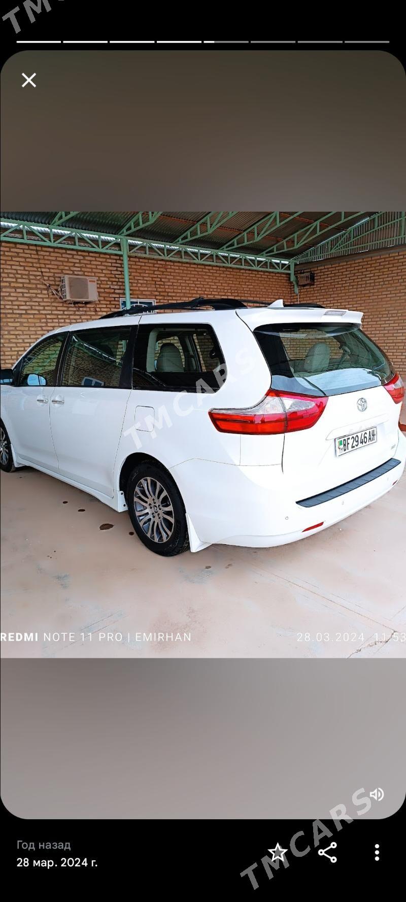 Toyota Sienna 2018 - 405 000 TMT - Sarahs - img 3