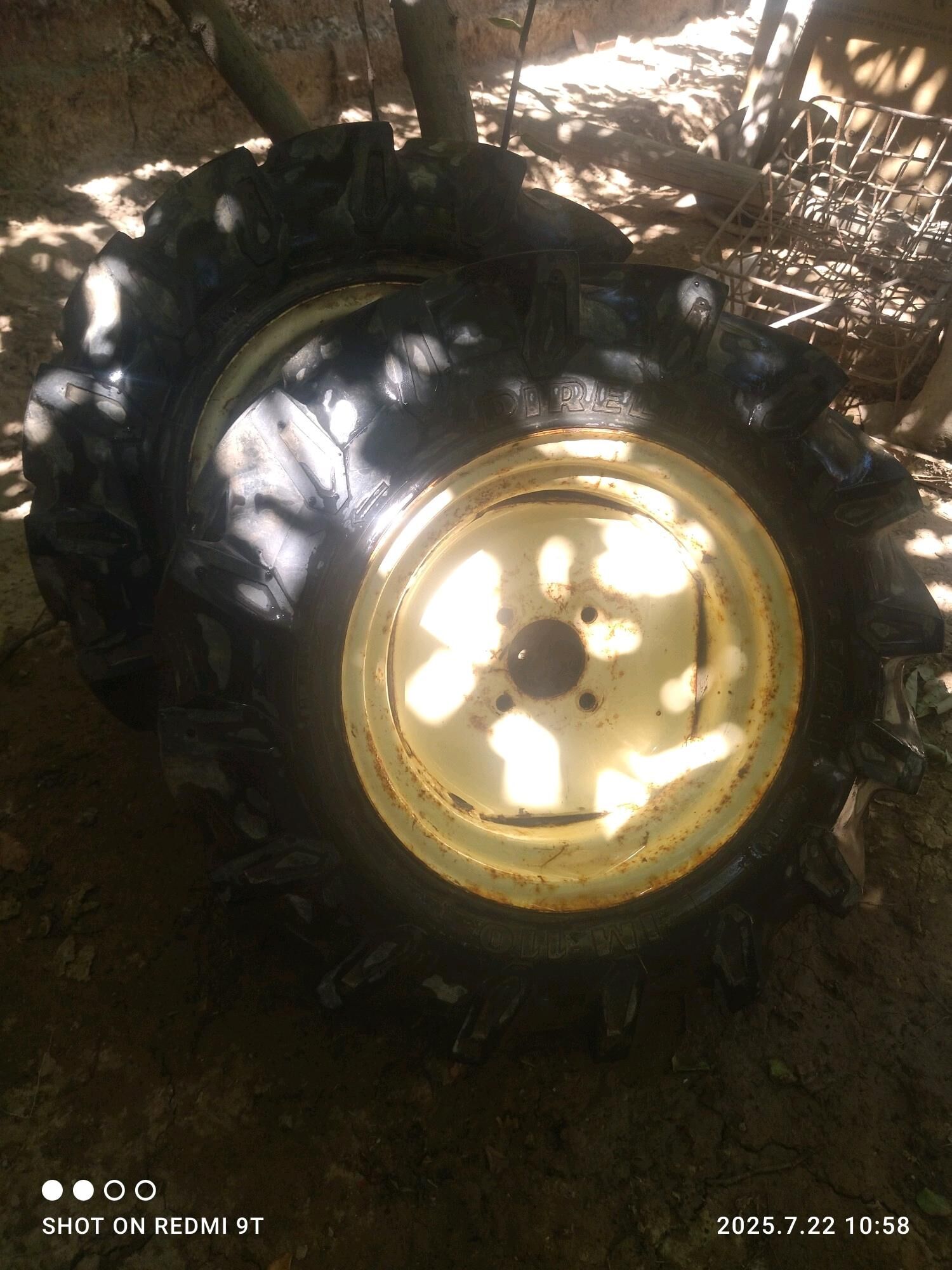traktor balon 800 TMT - Daşoguz - img 1