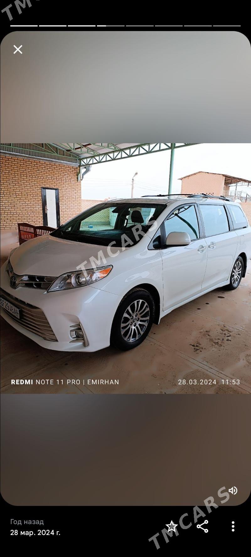 Toyota Sienna 2018 - 405 000 TMT - Sarahs - img 5