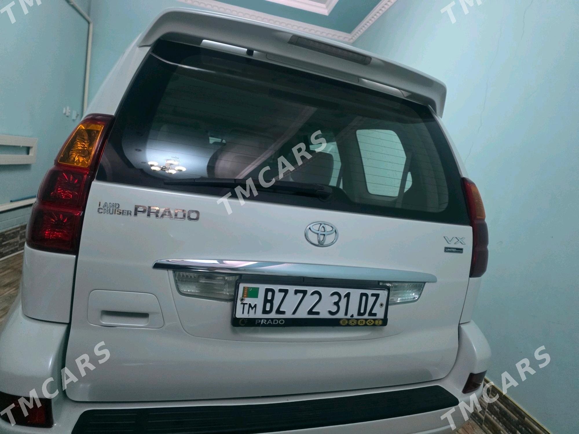 Toyota Land Cruiser Prado 2003 - 375 000 TMT - Дашогуз - img 3