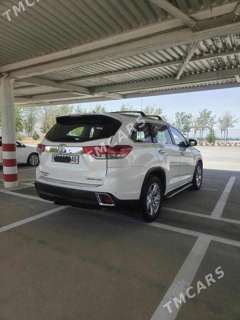 Toyota Highlander 2019 - 420 000 TMT - Ашхабад - img 3