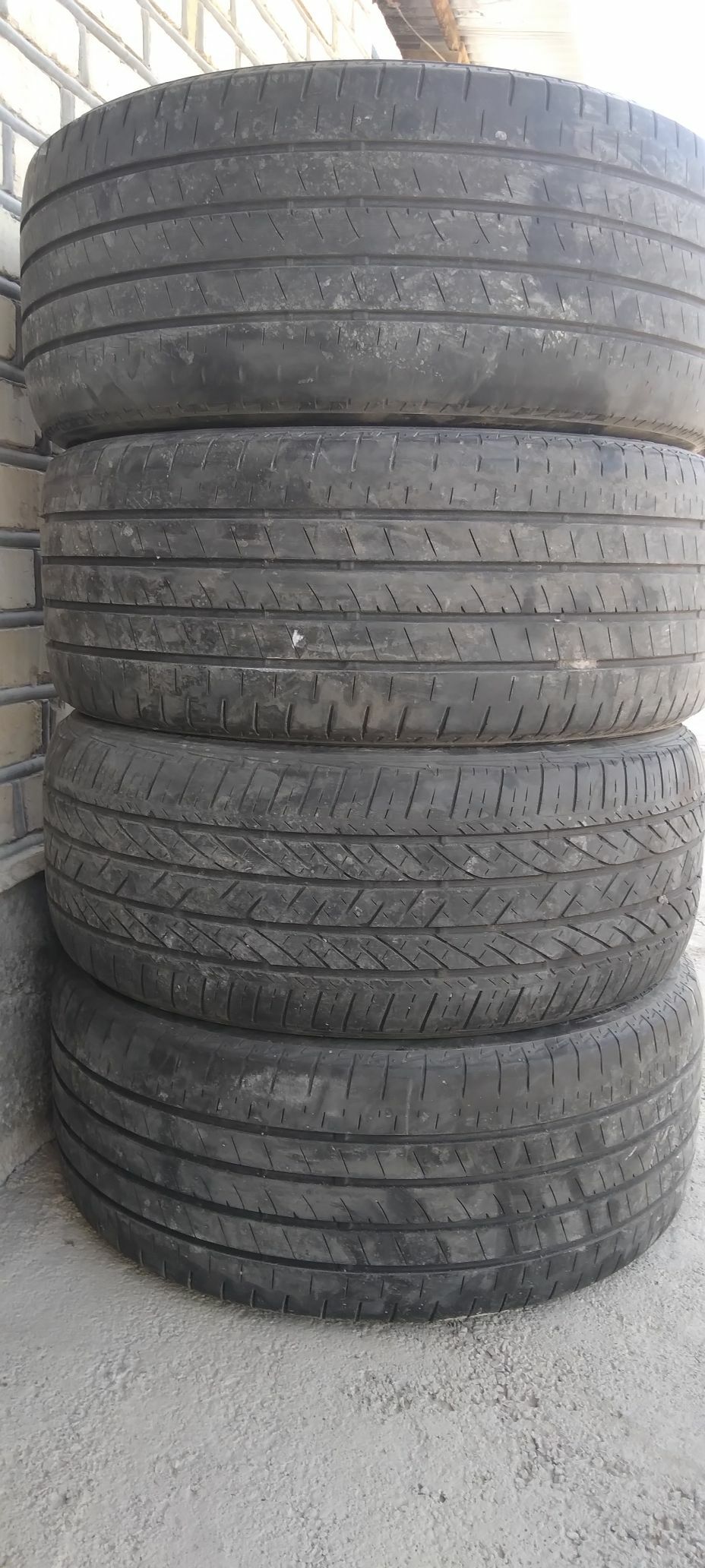 Teker Bridgestone 500 TMT - Ak bugdaý etraby - img 3