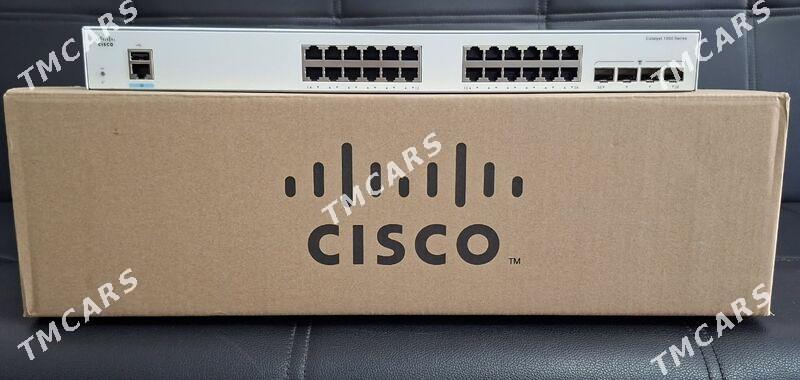 Cisco Catalyst C1000-24T - Aşgabat - img 2