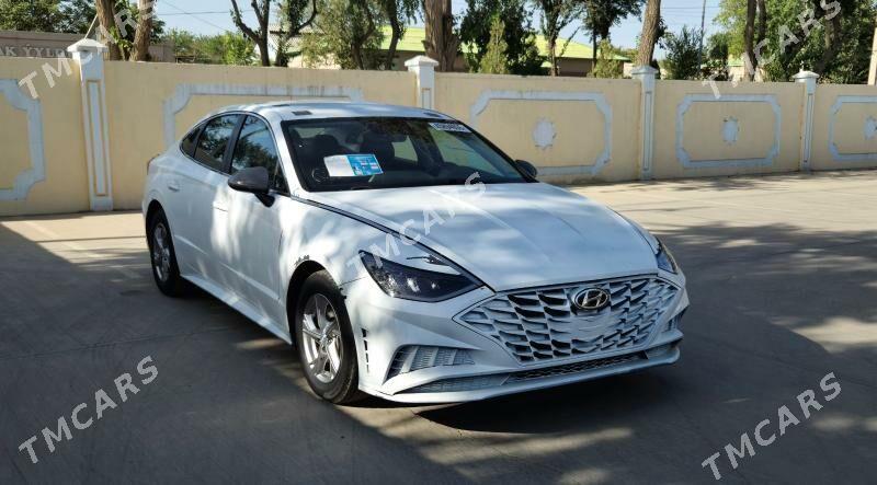 Hyundai Sonata 2021 - 215 000 TMT - Байрамали - img 1