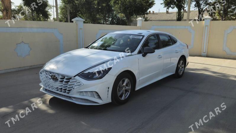 Hyundai Sonata 2021 - 215 000 TMT - Байрамали - img 2