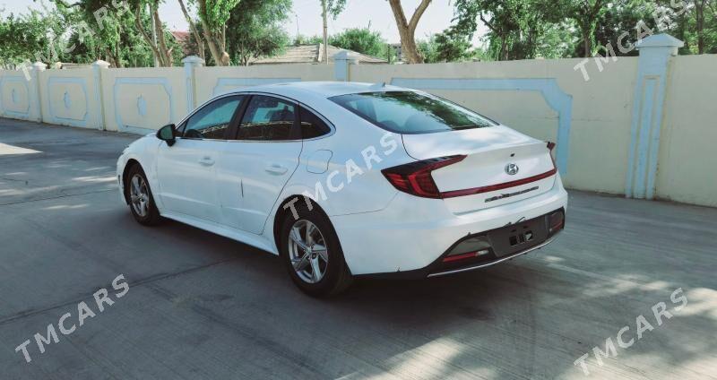 Hyundai Sonata 2021 - 215 000 TMT - Байрамали - img 3