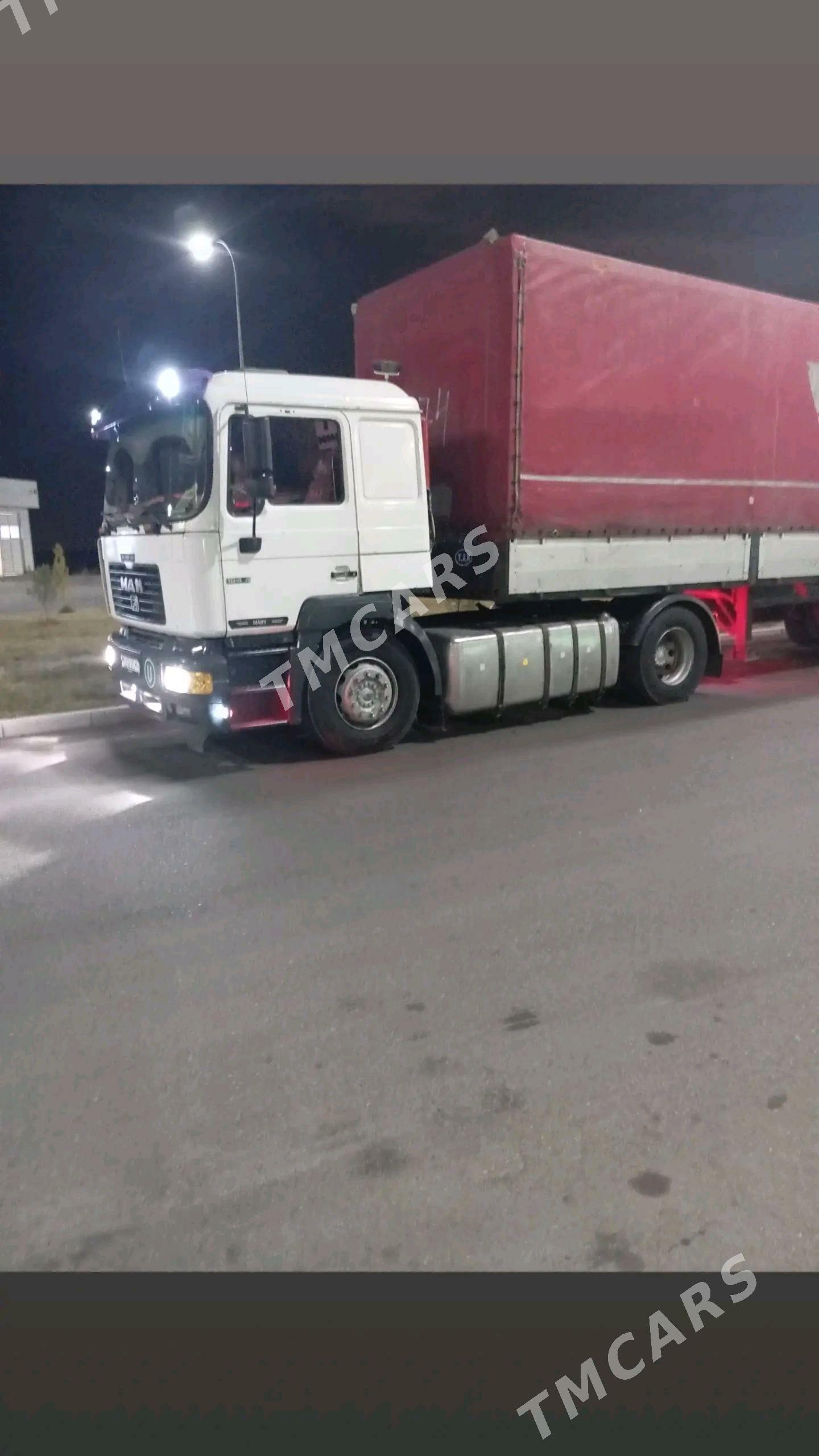 Man L2000 2000 - 600 000 TMT - Serhetabat (Guşgy) - img 4