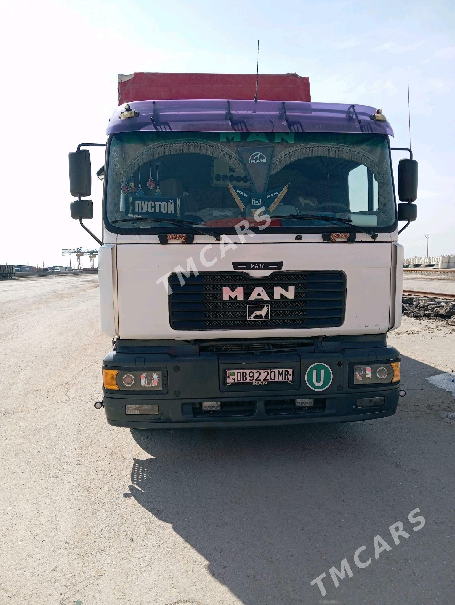 Man L2000 2000 - 600 000 TMT - Serhetabat (Guşgy) - img 6