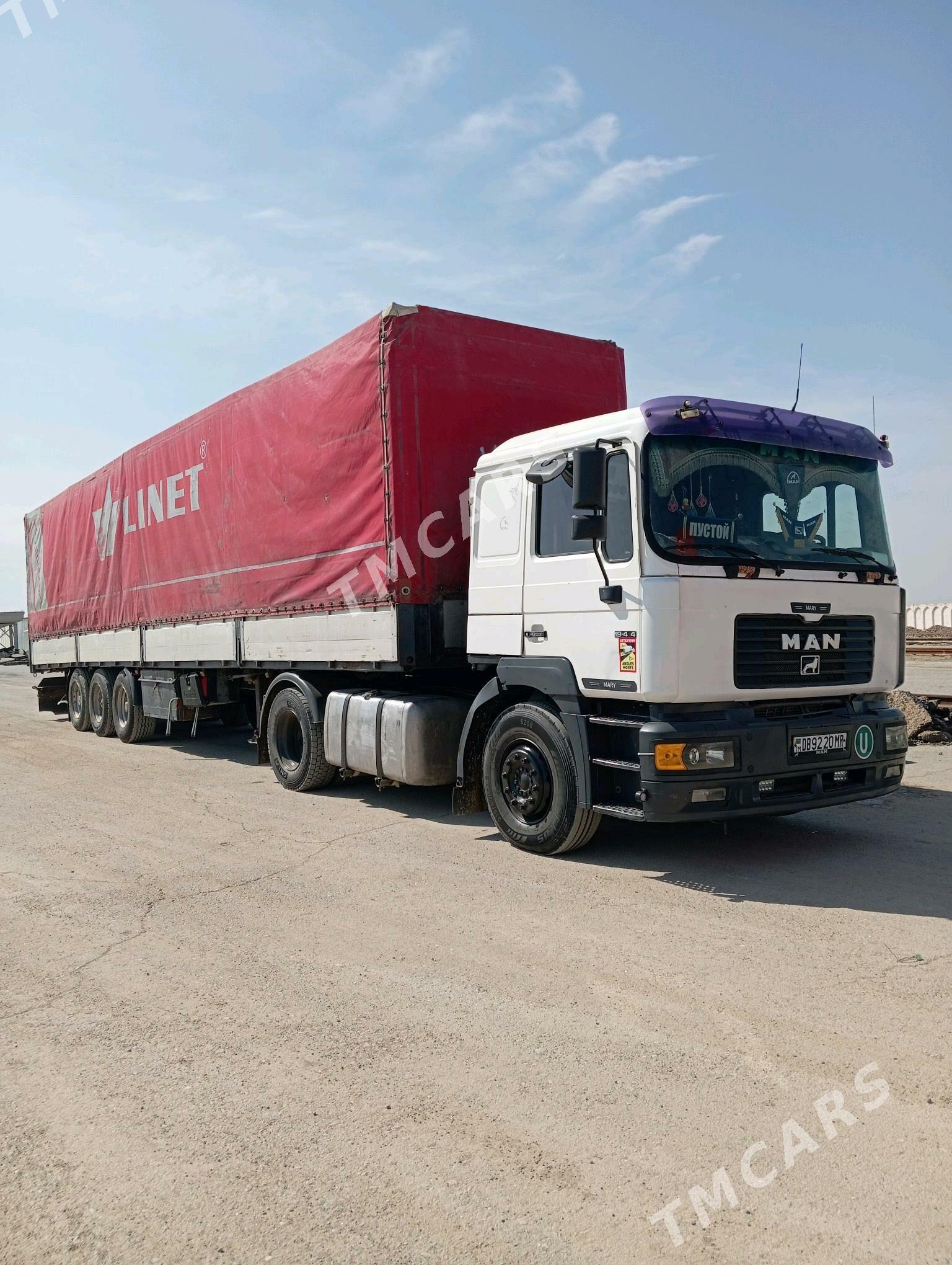 Man L2000 2000 - 600 000 TMT - Serhetabat (Guşgy) - img 5