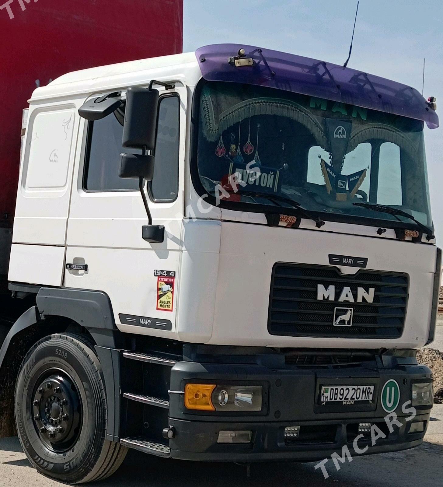 Man L2000 2000 - 600 000 TMT - Serhetabat (Guşgy) - img 7