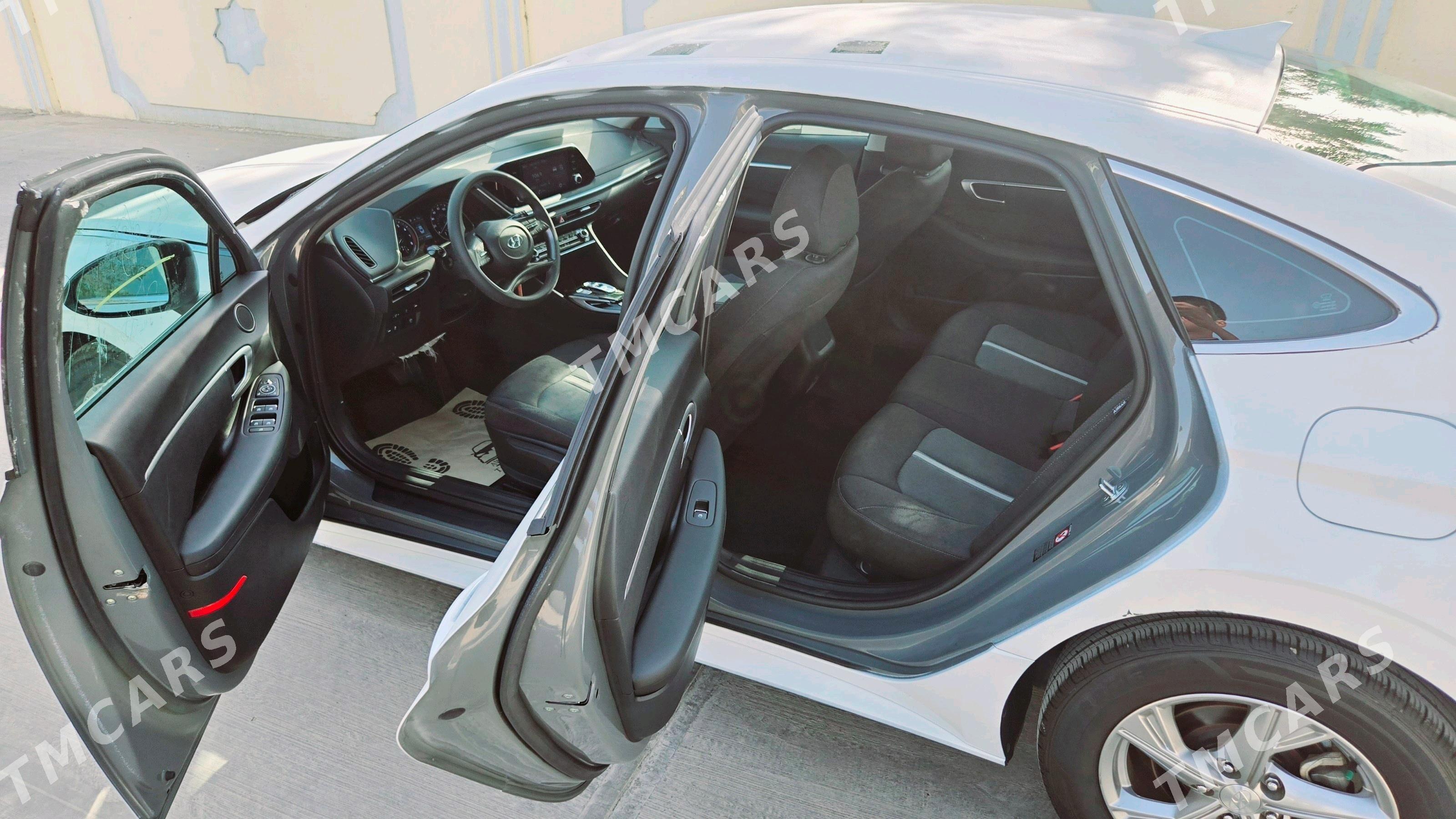 Hyundai Sonata 2021 - 215 000 TMT - Байрамали - img 8