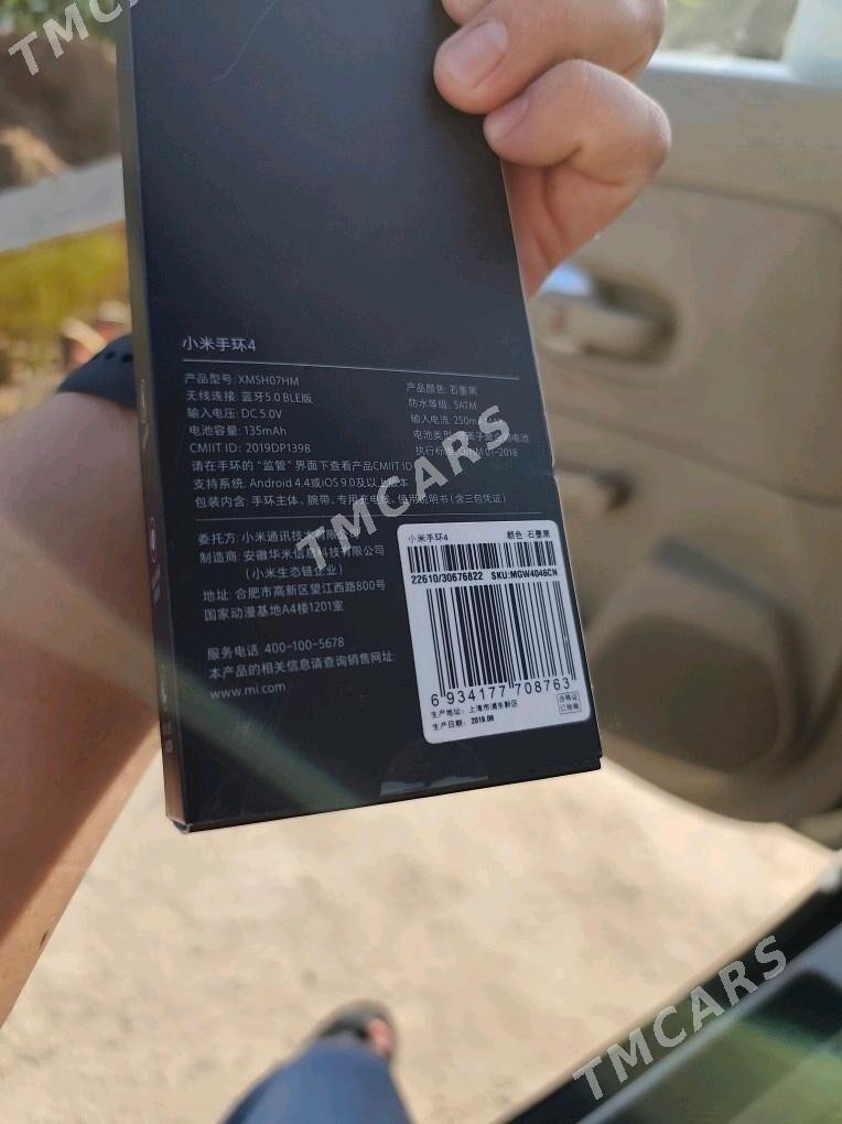 Mi band 4 sagat - Parahat 3 - img 2