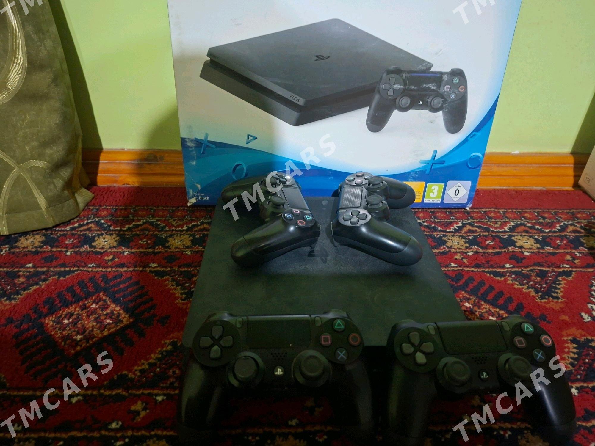 Ps4 Slim - Чарджоу - img 2