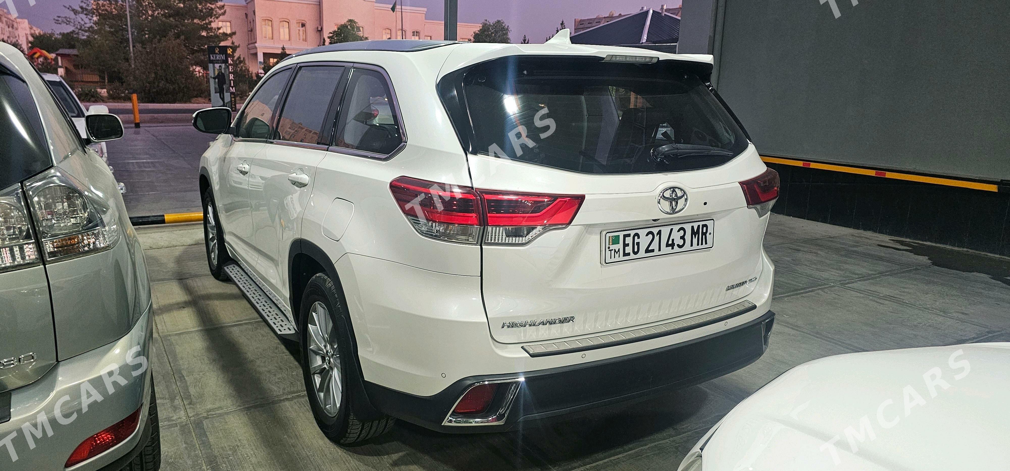 Toyota Highlander 2018 - 510 000 TMT - Mary - img 7