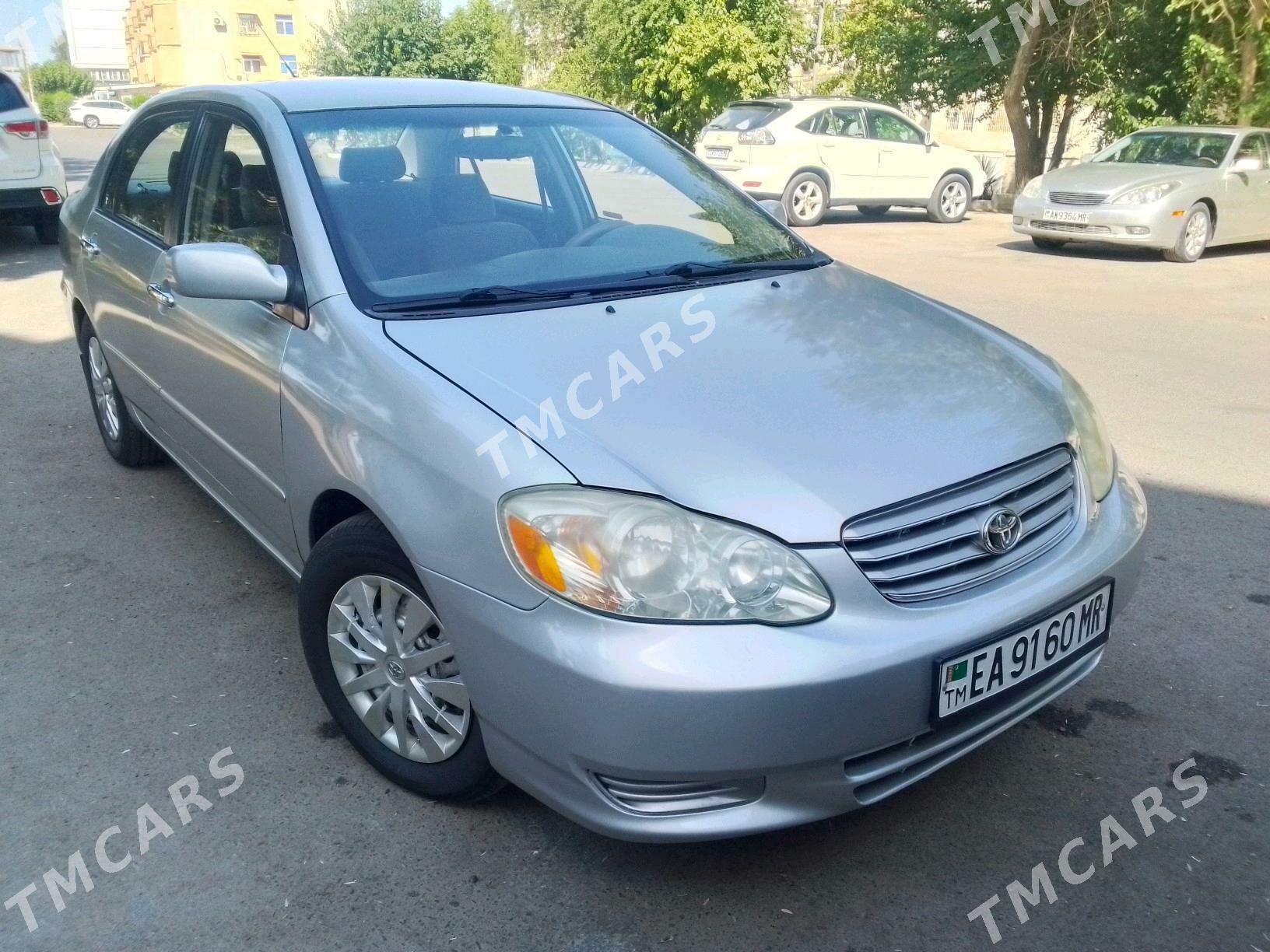 Toyota Corolla 2004 - 110 000 TMT - Mary - img 6