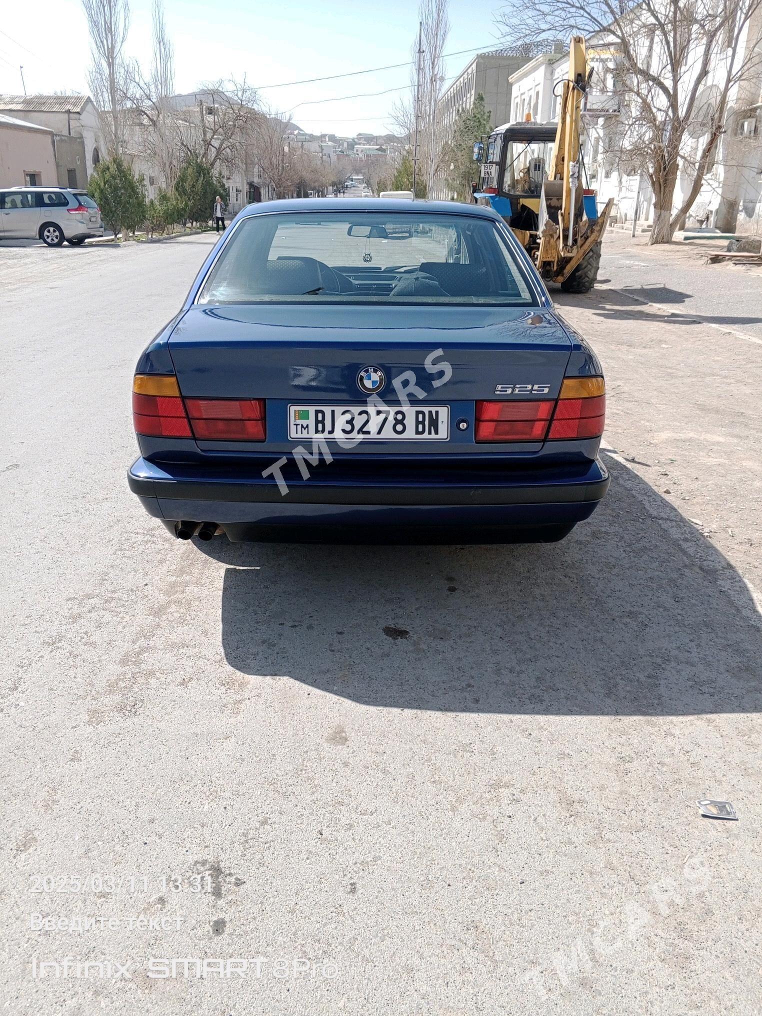 BMW 525 1993 - 60 000 TMT - Гызыларбат - img 4