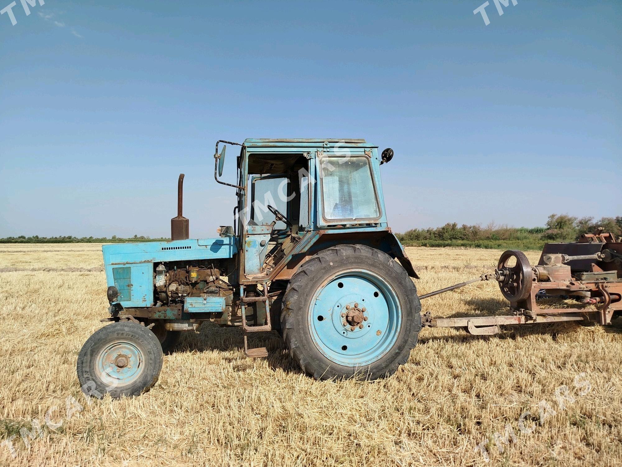 MTZ 82 1992 - 130 000 TMT - Halaç - img 2