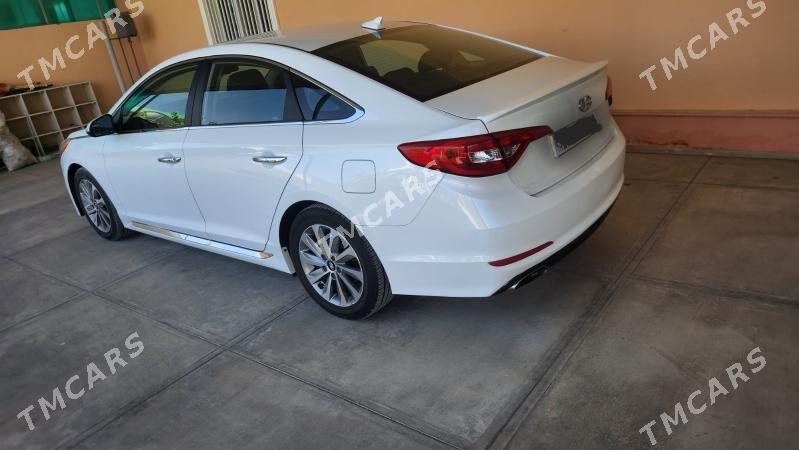 Hyundai Sonata 2017 - 230 000 TMT - Ашхабад - img 3
