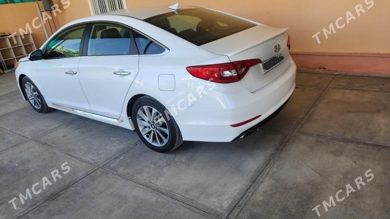 Hyundai Sonata 2017 - 230 000 TMT - Ашхабад - img 4