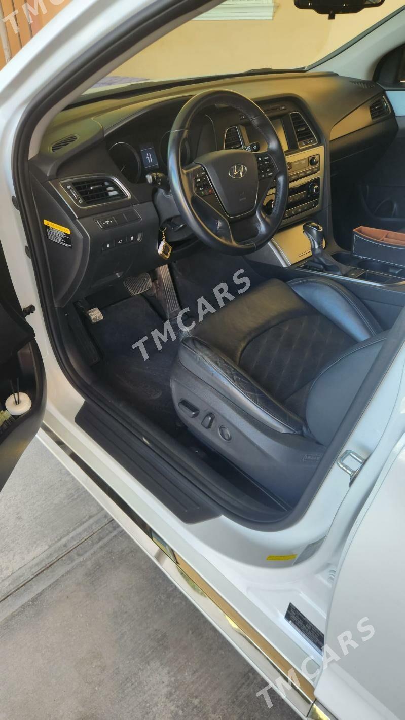 Hyundai Sonata 2017 - 230 000 TMT - Ашхабад - img 5