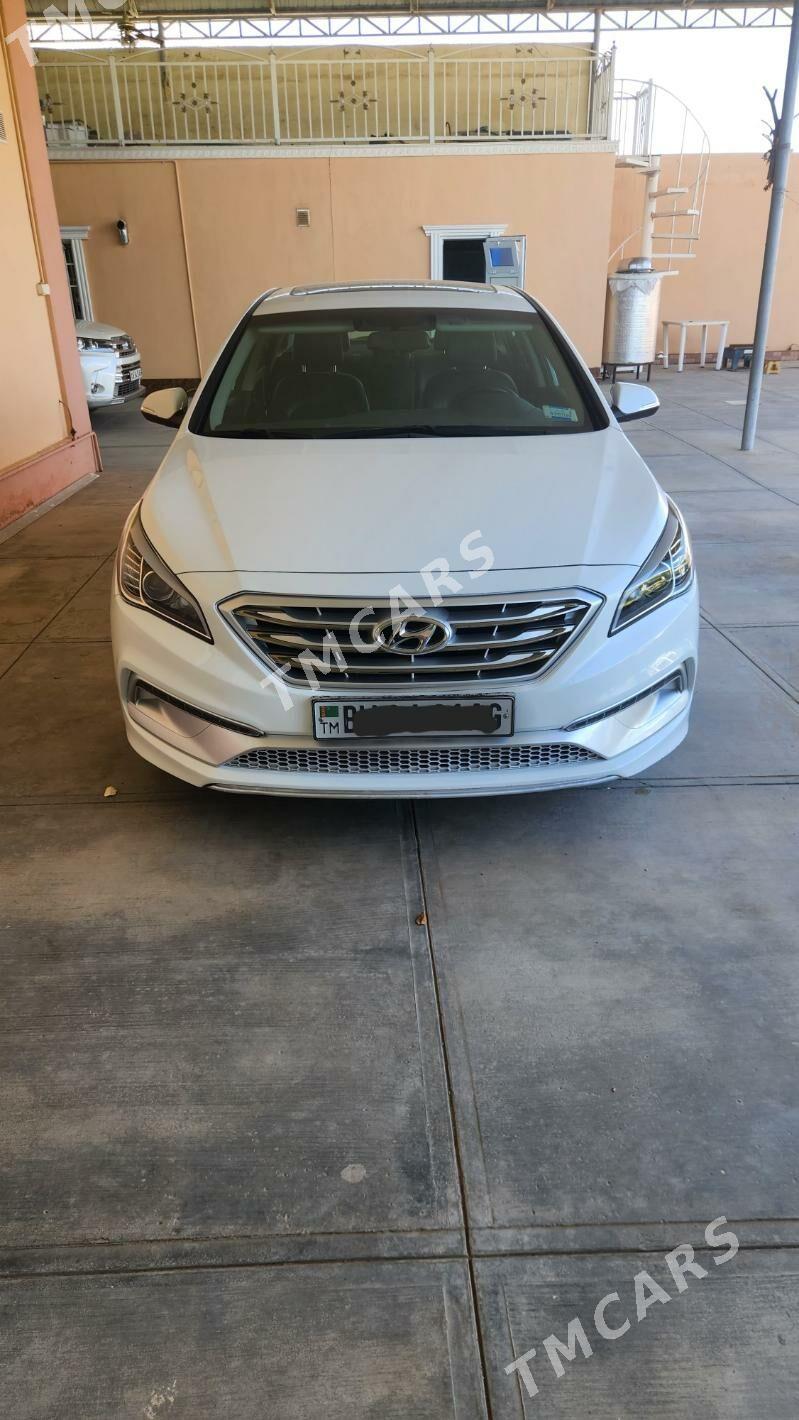 Hyundai Sonata 2017 - 230 000 TMT - Ашхабад - img 2