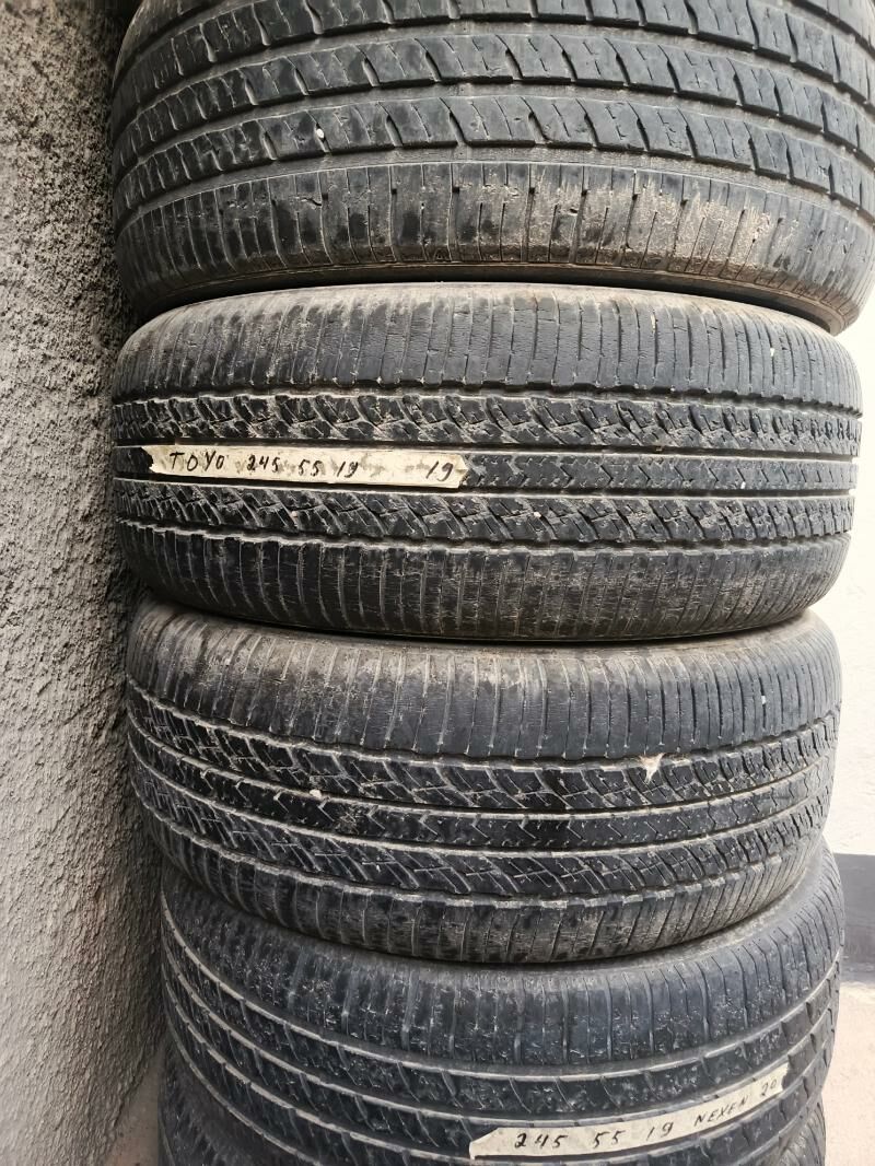 245 55 19 TEKER TIGIR Toyo NEXEN 100 TMT - Ашхабад - img 3