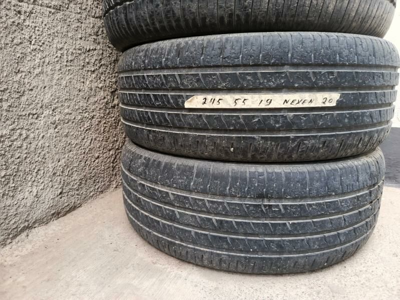 245 55 19 TEKER TIGIR Toyo NEXEN 100 TMT - Ашхабад - img 4