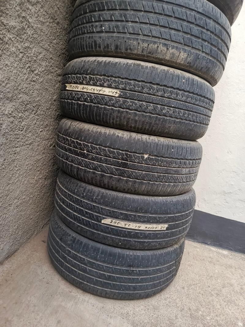 245 55 19 TEKER TIGIR Toyo NEXEN 100 TMT - Ашхабад - img 2
