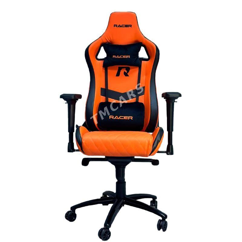 Кресло игровое Racer Star Orange - Ашхабад - img 2