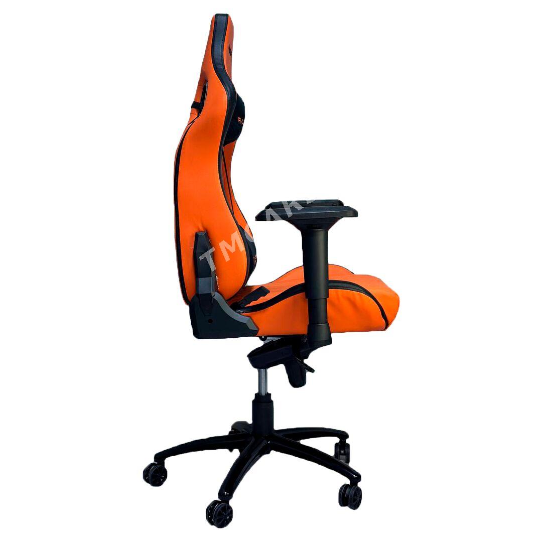 Кресло игровое Racer Star Orange - Ашхабад - img 3