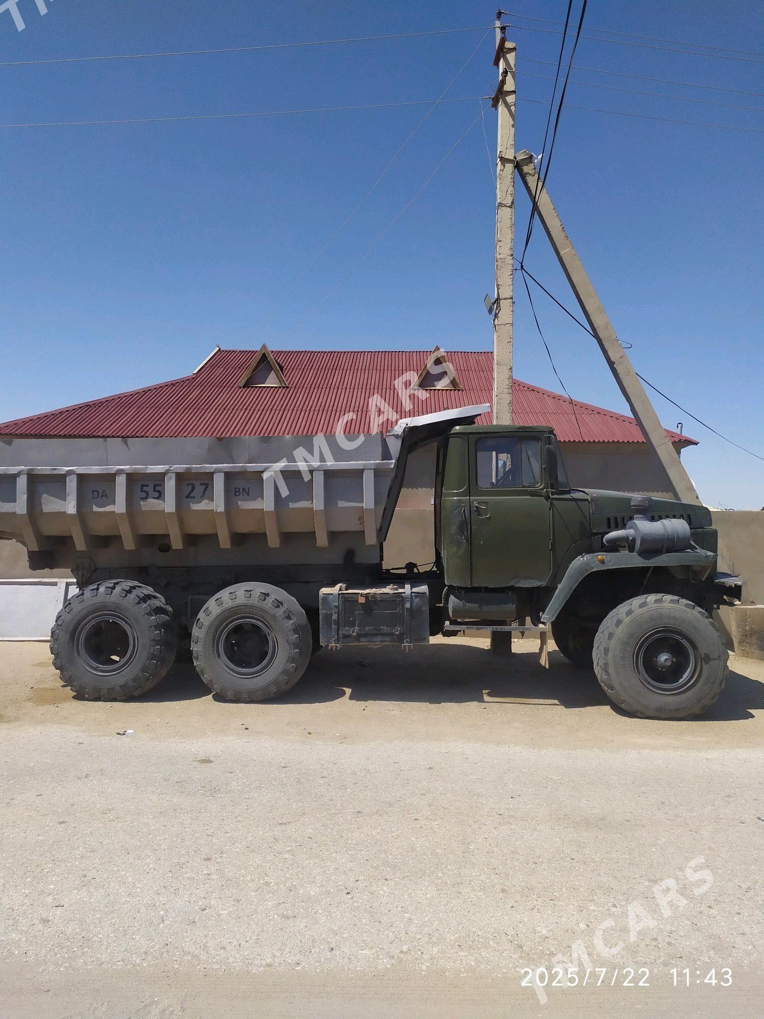 Maz Samosval 1982 - 85 000 TMT - Jebel - img 2